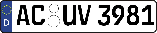 AC-UV3981