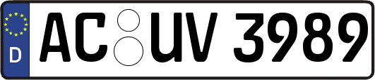 AC-UV3989
