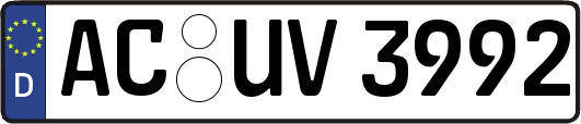 AC-UV3992