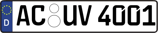 AC-UV4001