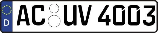 AC-UV4003