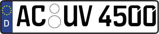 AC-UV4500