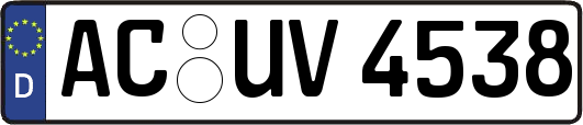 AC-UV4538