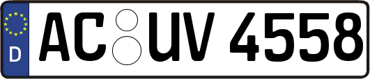 AC-UV4558