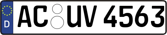 AC-UV4563