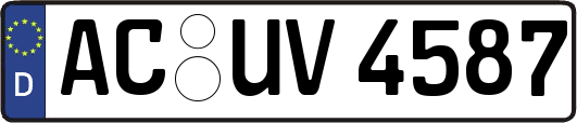 AC-UV4587