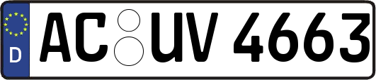 AC-UV4663