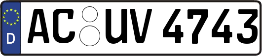 AC-UV4743
