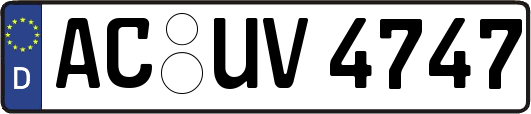 AC-UV4747