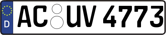 AC-UV4773
