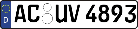 AC-UV4893