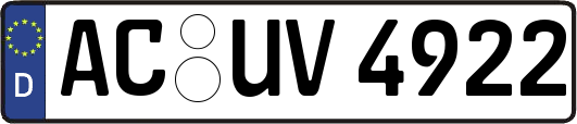 AC-UV4922