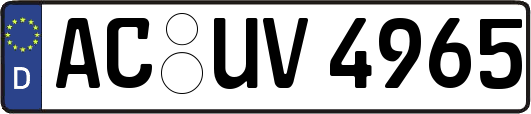 AC-UV4965