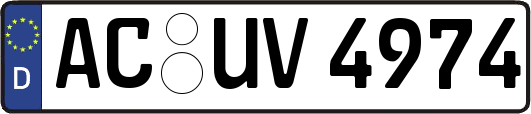 AC-UV4974