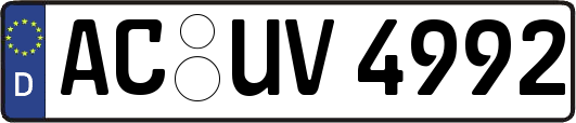 AC-UV4992