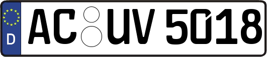 AC-UV5018