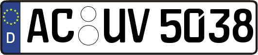 AC-UV5038