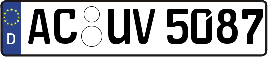 AC-UV5087