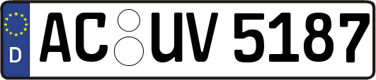 AC-UV5187