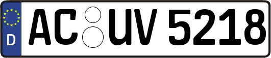 AC-UV5218