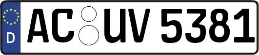 AC-UV5381
