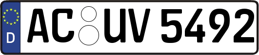 AC-UV5492