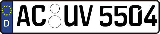 AC-UV5504