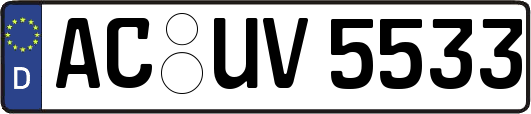 AC-UV5533