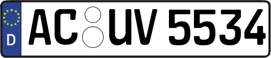 AC-UV5534