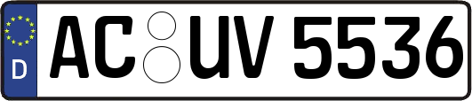 AC-UV5536