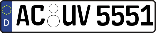 AC-UV5551