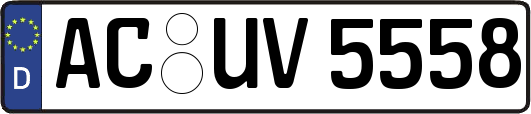 AC-UV5558
