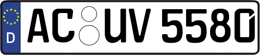 AC-UV5580