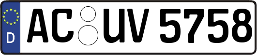AC-UV5758