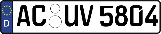 AC-UV5804