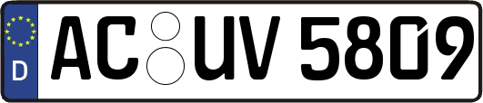AC-UV5809