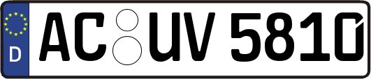AC-UV5810