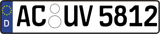 AC-UV5812