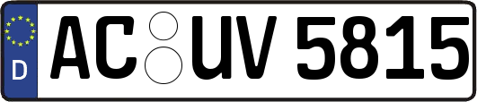 AC-UV5815