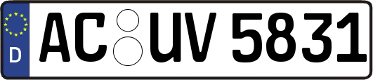 AC-UV5831