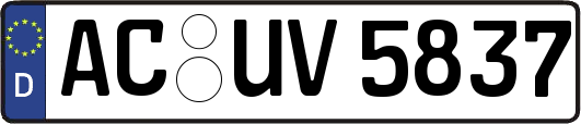 AC-UV5837