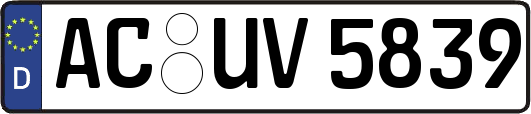 AC-UV5839