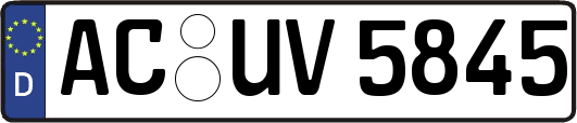 AC-UV5845