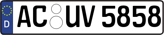 AC-UV5858