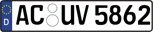 AC-UV5862