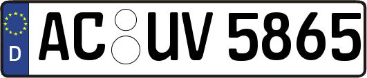 AC-UV5865