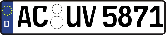 AC-UV5871