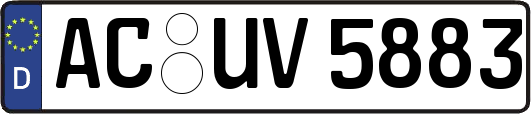 AC-UV5883