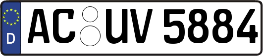 AC-UV5884
