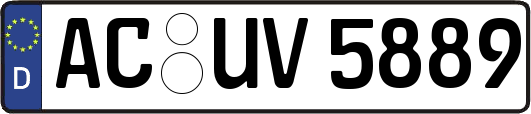 AC-UV5889